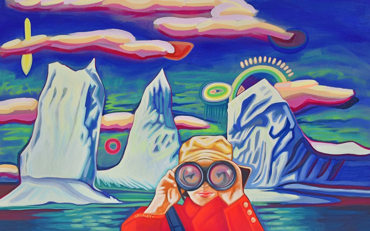 Looking for The Icebergs by Brandy Saturley 