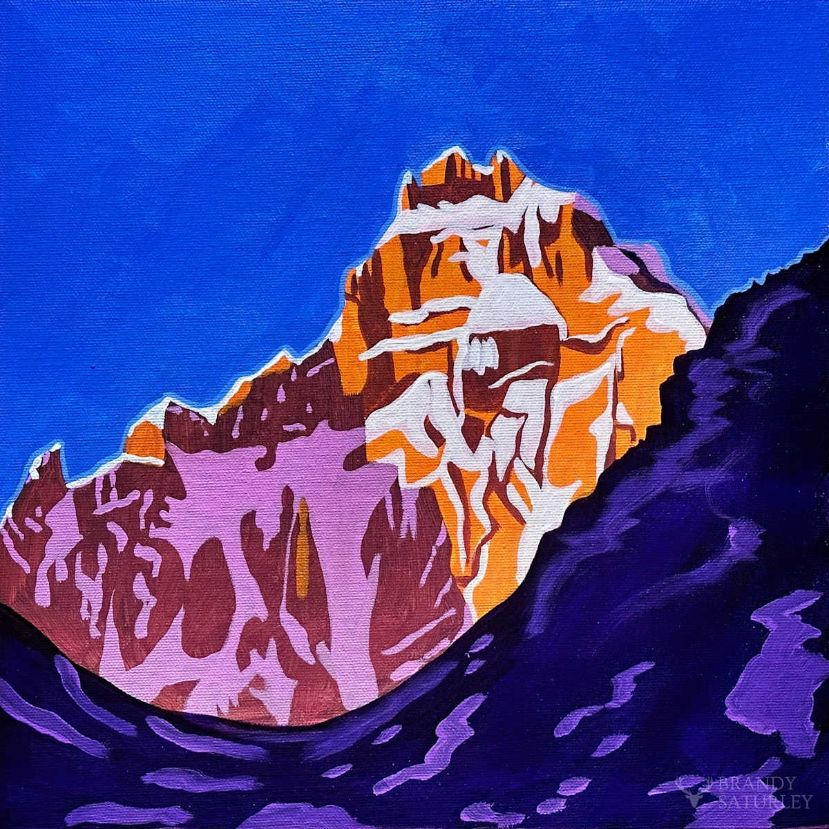 Paradise View by Brandy Saturley 