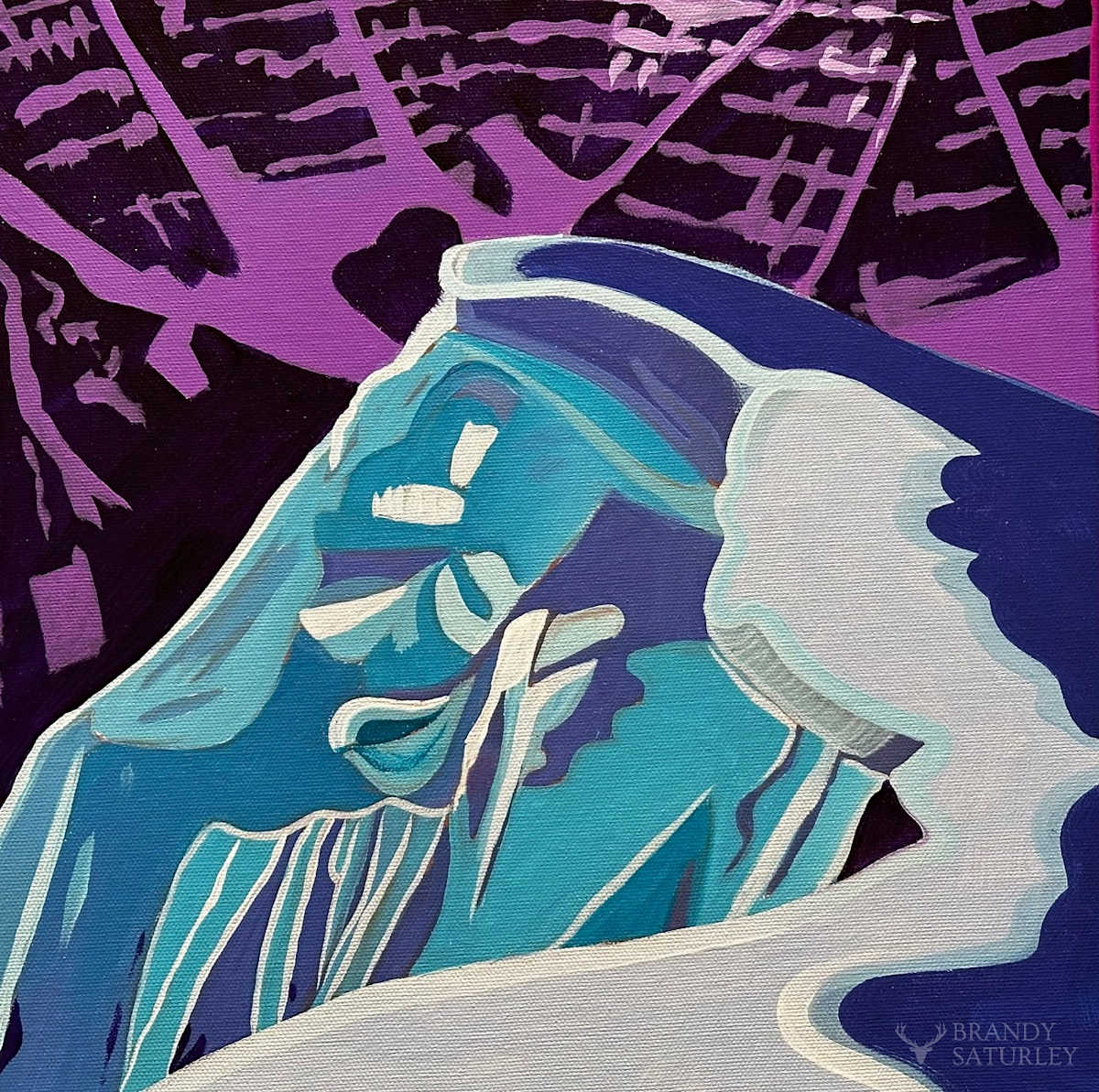 Temple Top by Brandy Saturley 