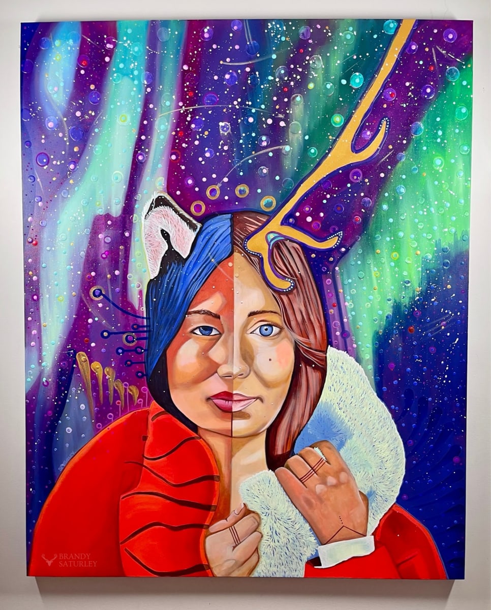 Ahead by Centuries by Brandy Saturley, Image 1.