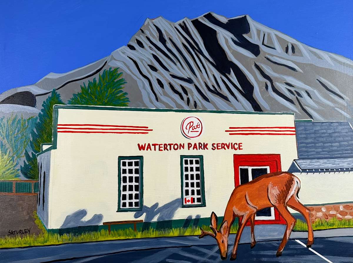 Pat's Place by Brandy Saturley 