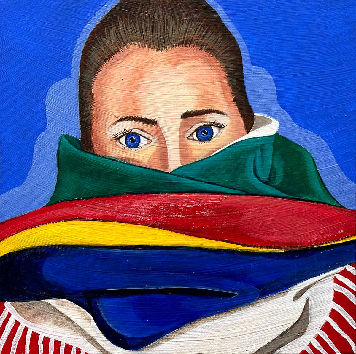 All Wrapped Up by Brandy Saturley, Image 1.