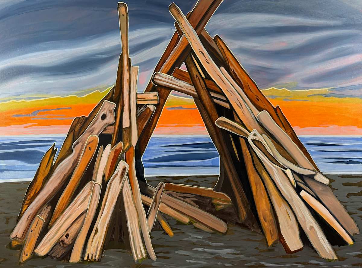 Beach House by Brandy Saturley, Image 3.