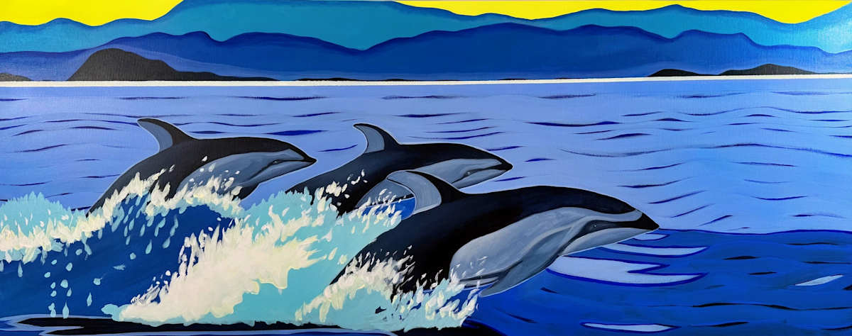 Ultramarine Jazz by Brandy Saturley, Image 3.