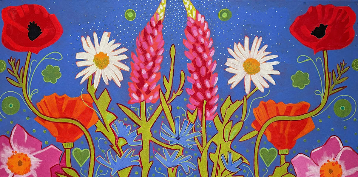 Among the Wildflowers by Brandy Saturley, Image 6.