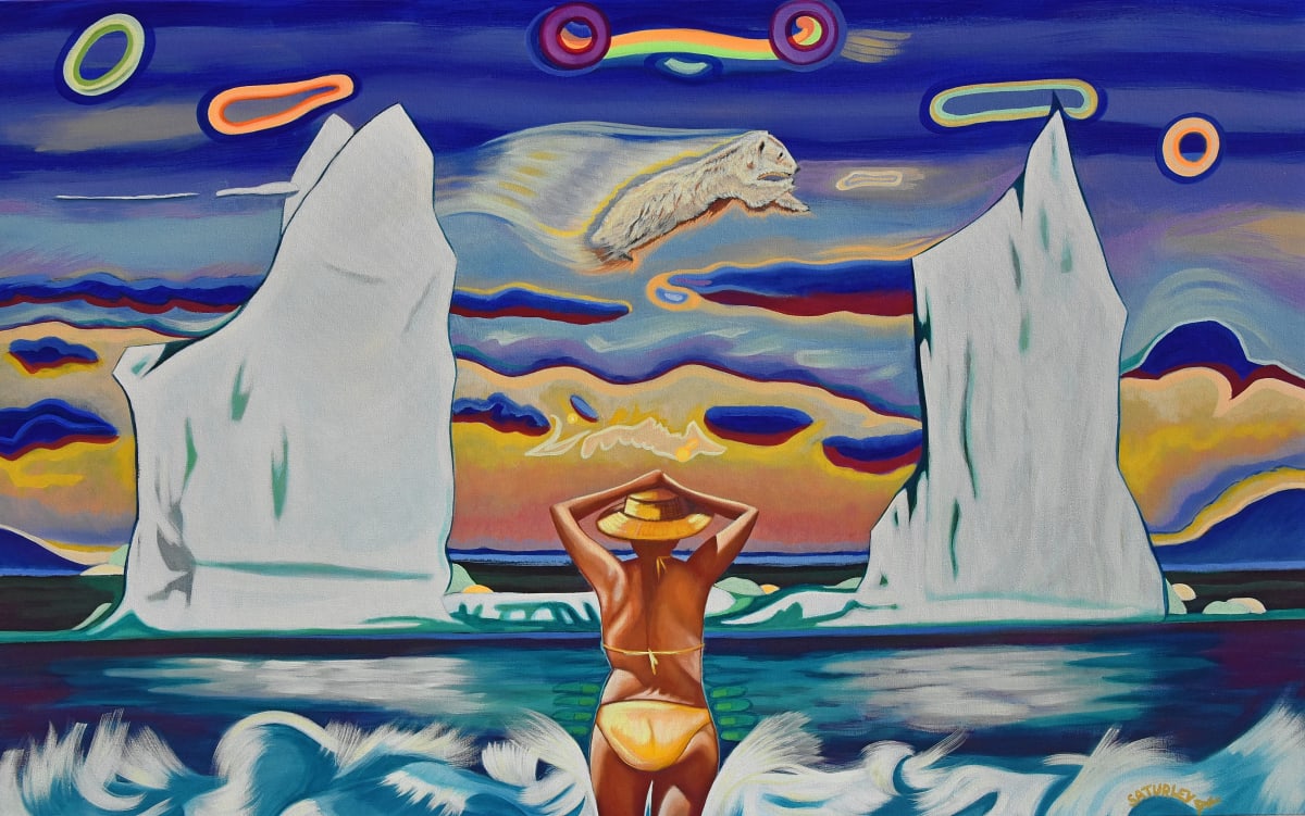 When Polar Bears Fly by Brandy Saturley 