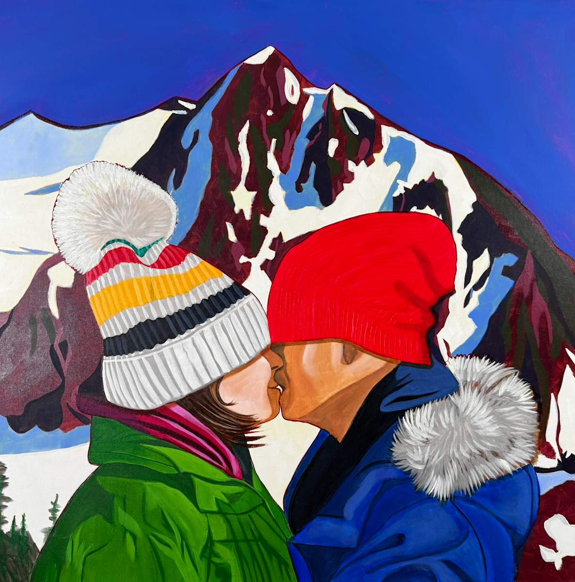 Blind Love by Brandy Saturley, Image 1.