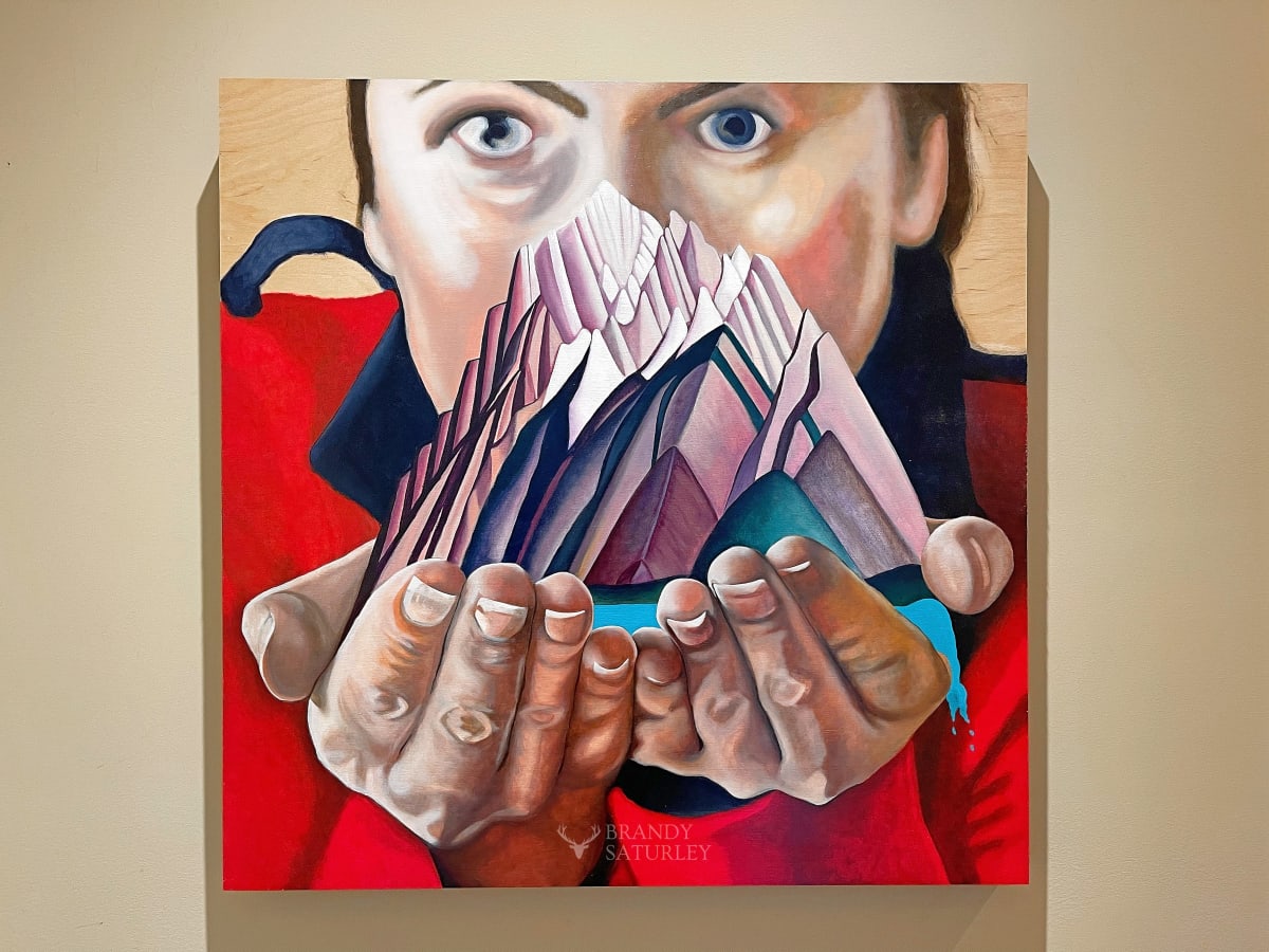 A Landscape To GO by Brandy Saturley 