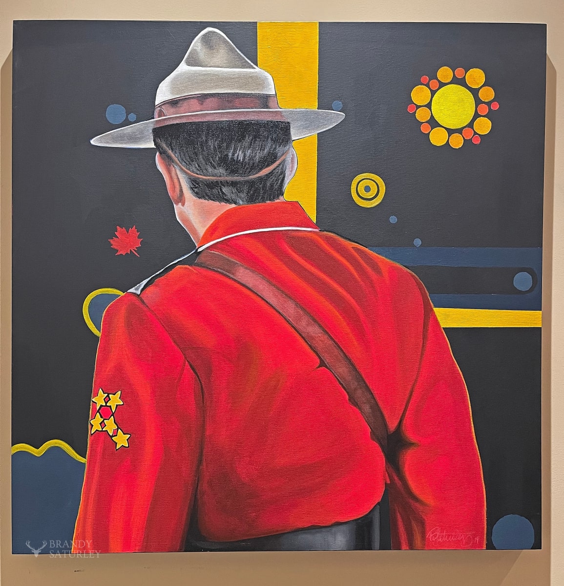 RCMP (Royal Canadian Mounted Police) by Brandy Saturley, Image 3.