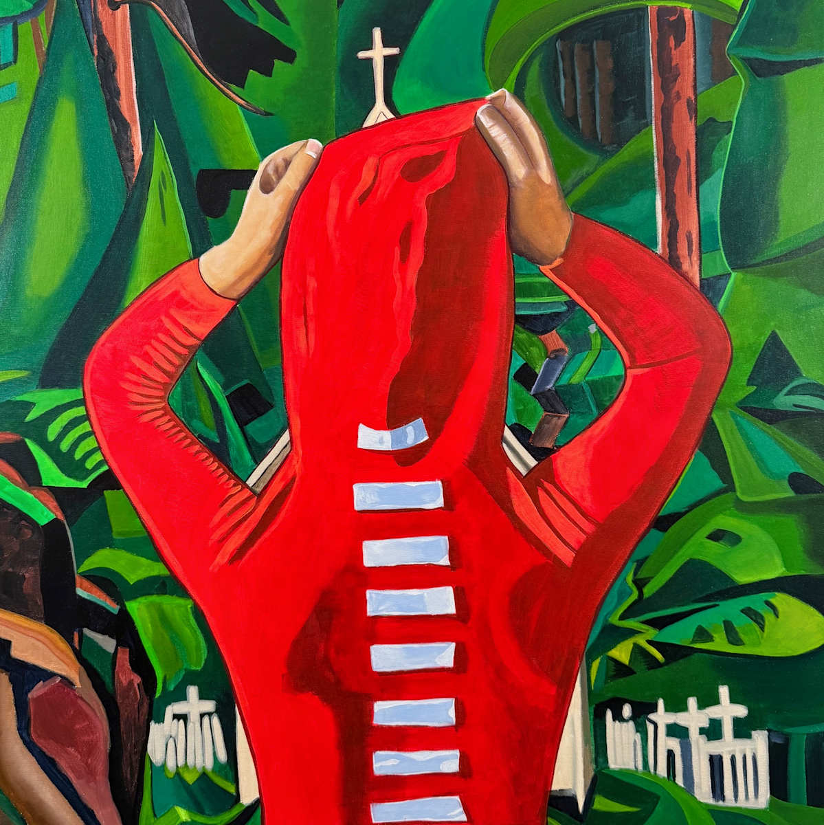 The Red We Carry by Brandy Saturley, Image 1.