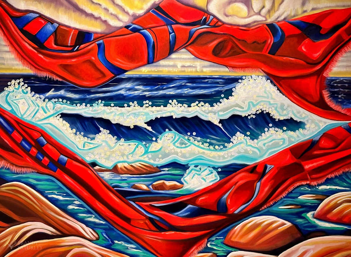 High Tide by Brandy Saturley, Image 2.