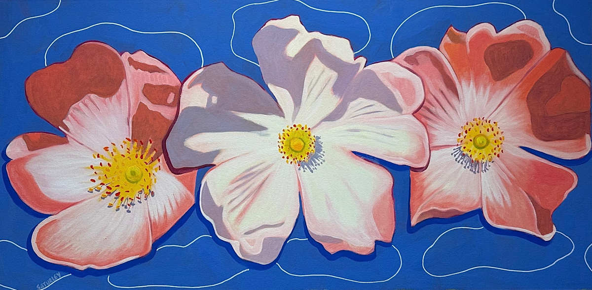 A Wild Trio by Brandy Saturley 