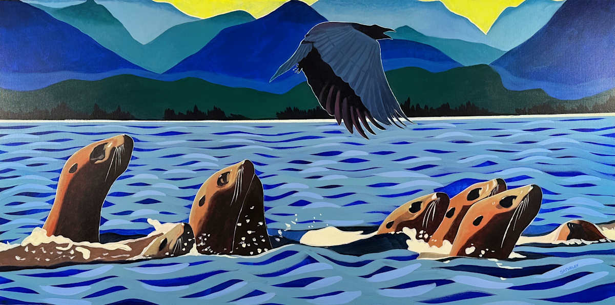 Sealions Song by Brandy Saturley, Image 4.