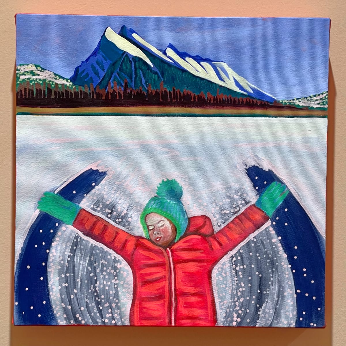 Snow Angel by Brandy Saturley, Image 1.