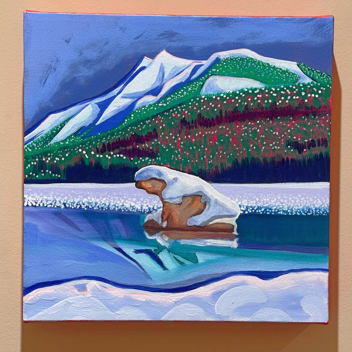 Snow Bear by Brandy Saturley, Image 2.