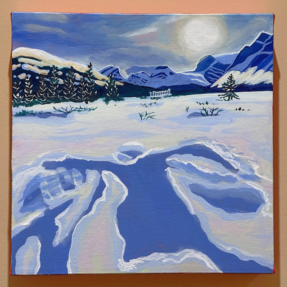 Snow Ghost by Brandy Saturley 