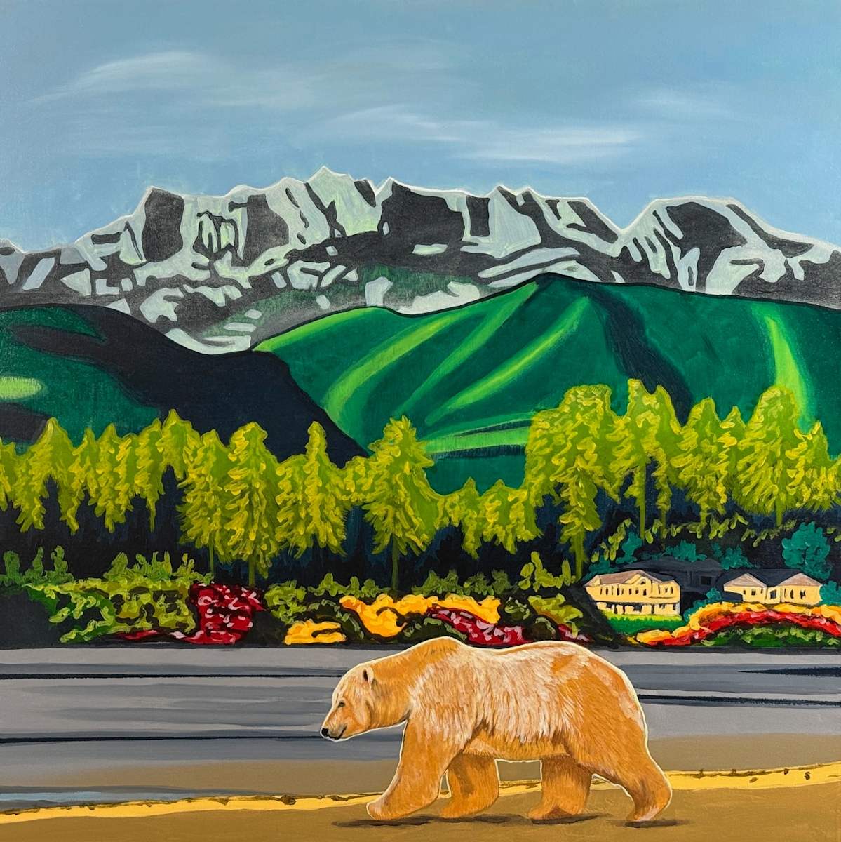 A Spirited Walk by Brandy Saturley 