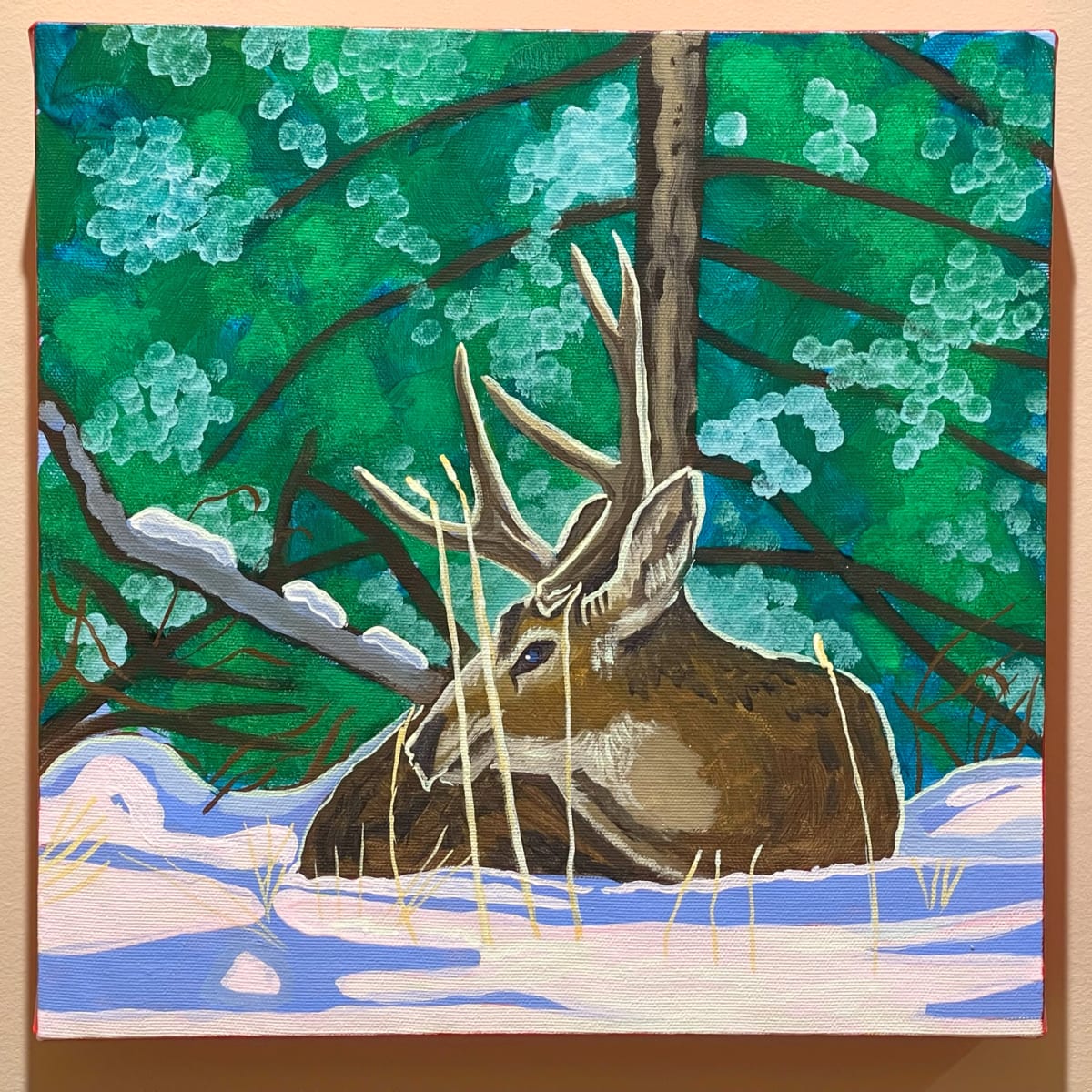 Camouflage by Brandy Saturley, Image 1.