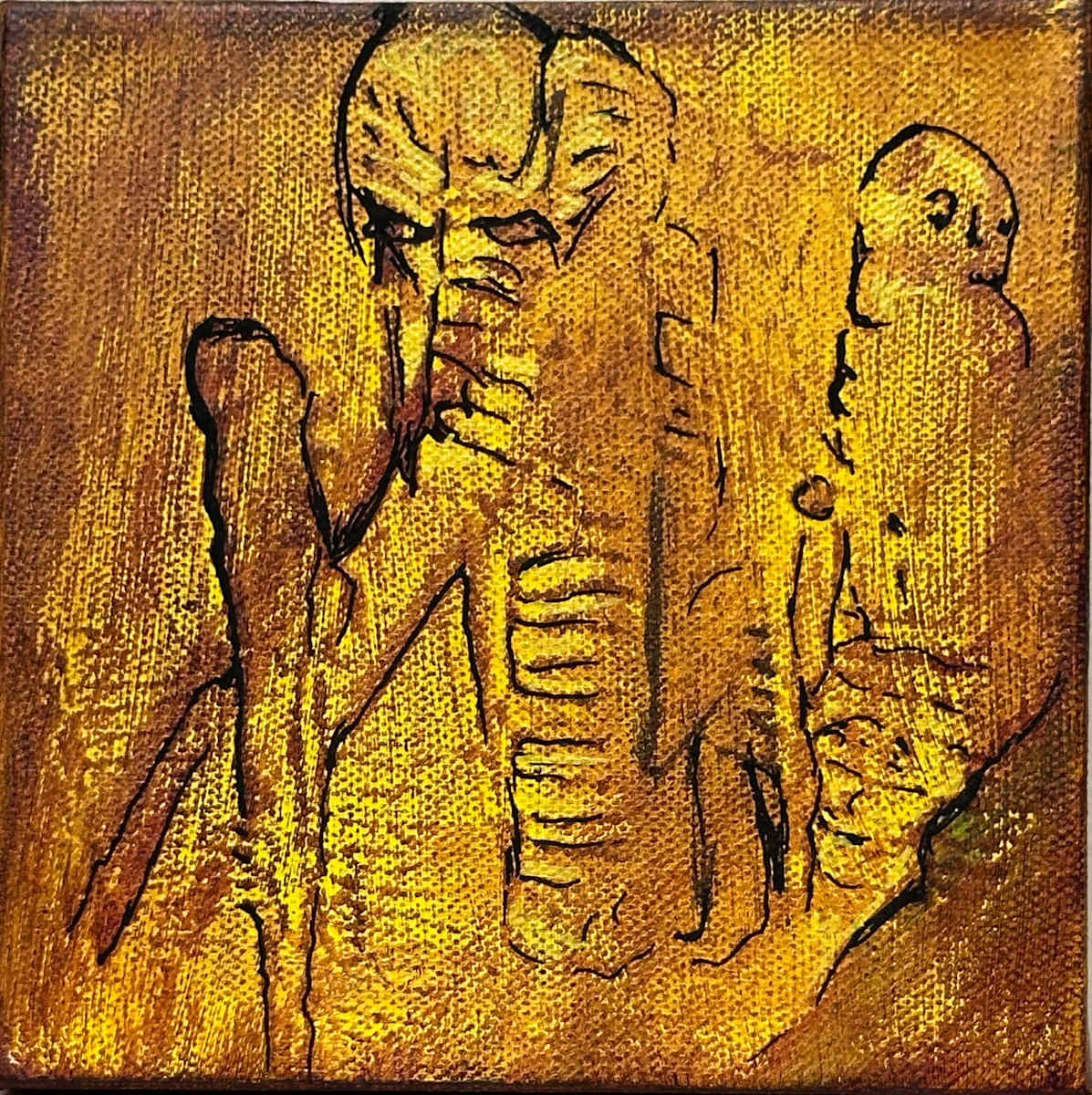 I have the talking stick by Robert P. Schmitt, Image 16.