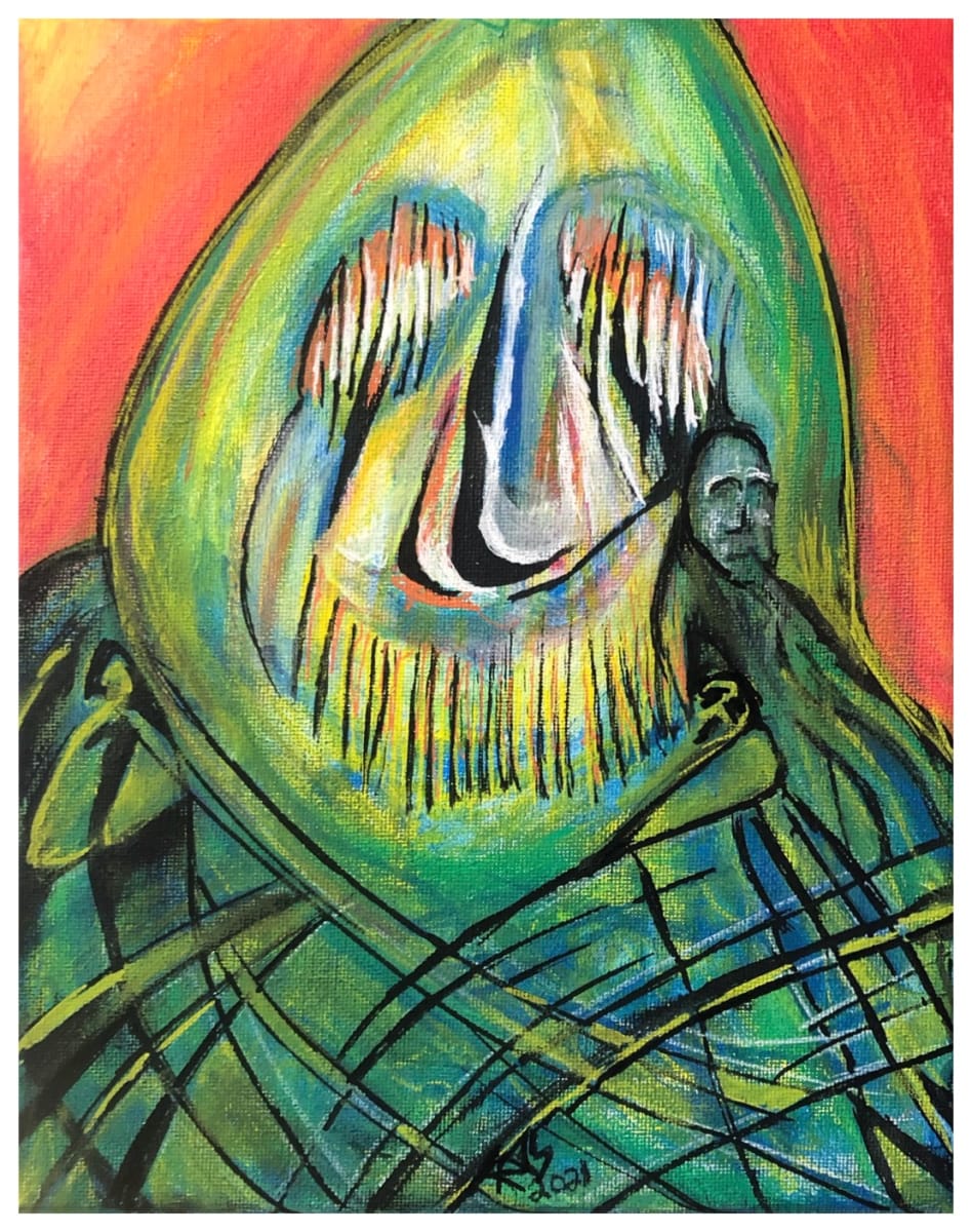 The “green” buys happiness by Robert P. Schmitt, Image 1.