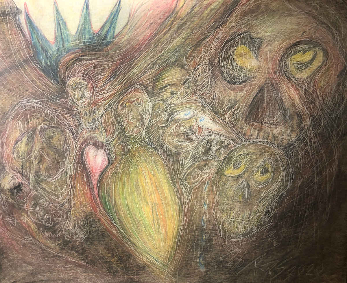 Liberty waiting by Robert P. Schmitt 