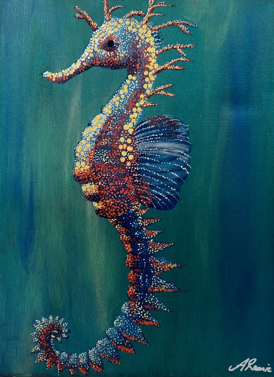 Proud seahorse 