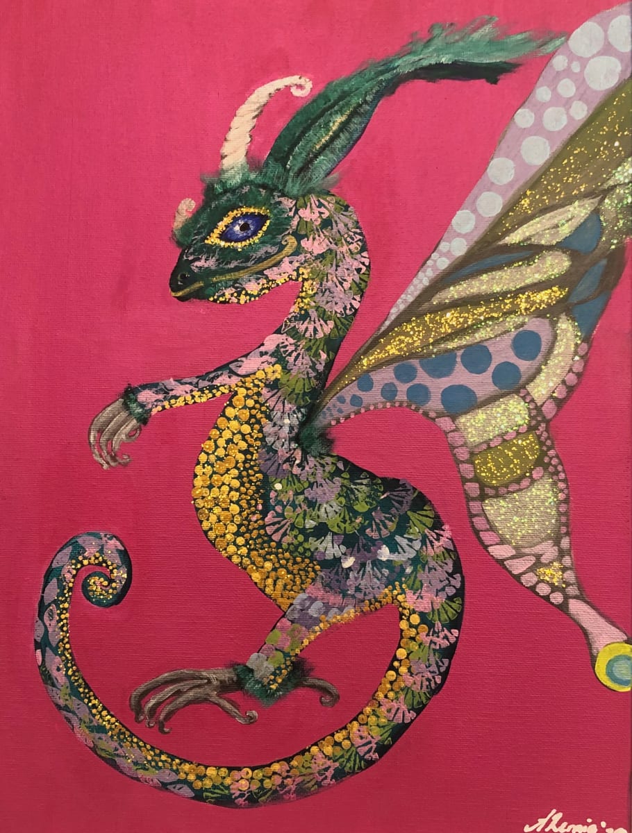 Little butterfly dragon 