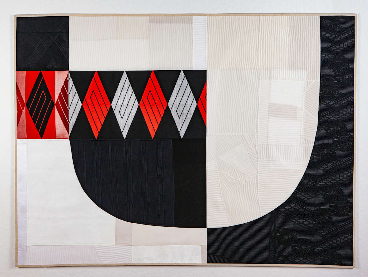 Not Looking (with red Diamonds) by Debra Smith, Image 7.