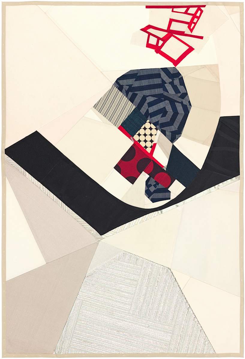 Stitching The World Back Together, Series #8 by Debra Smith, Image 1.