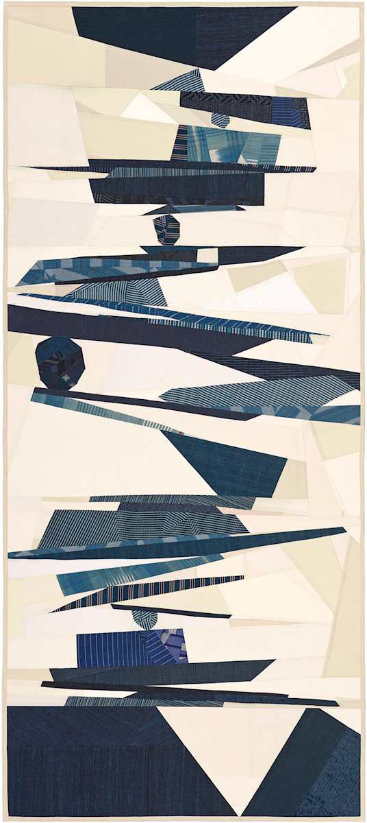 Wayfinding Indigo, Series #1 by Debra Smith, Image 1.
