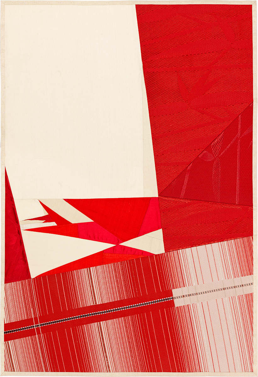Stitching The World Back Together, Series #2 by Debra Smith, Image 1.