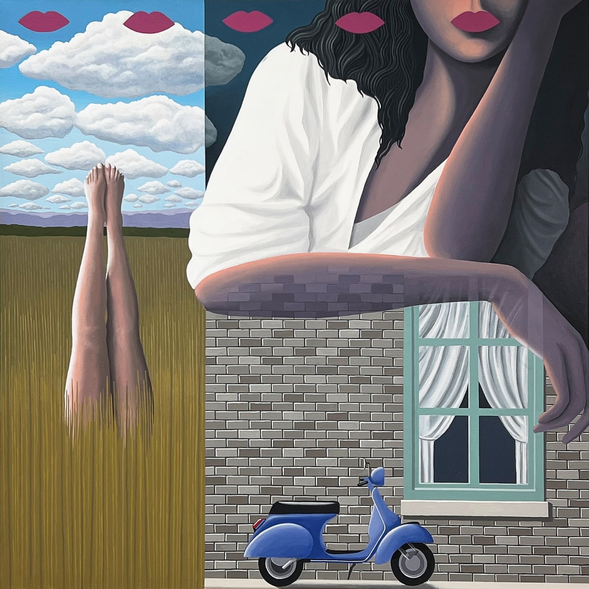 Arrrival by George Halvorson 