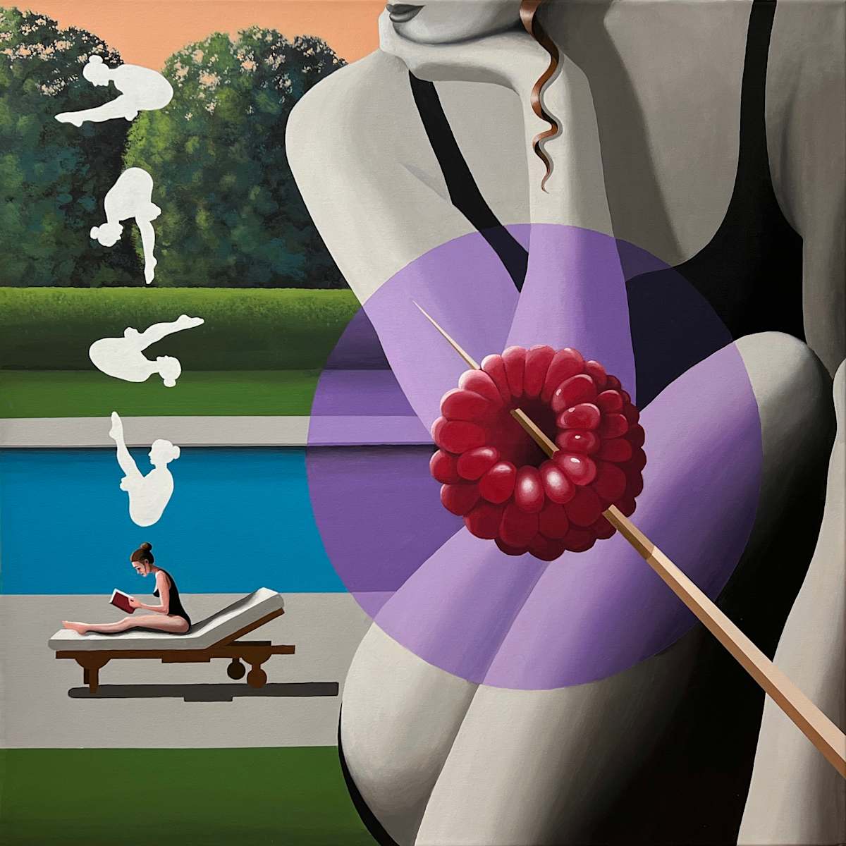 Soft Landing by George Halvorson, Image 1.