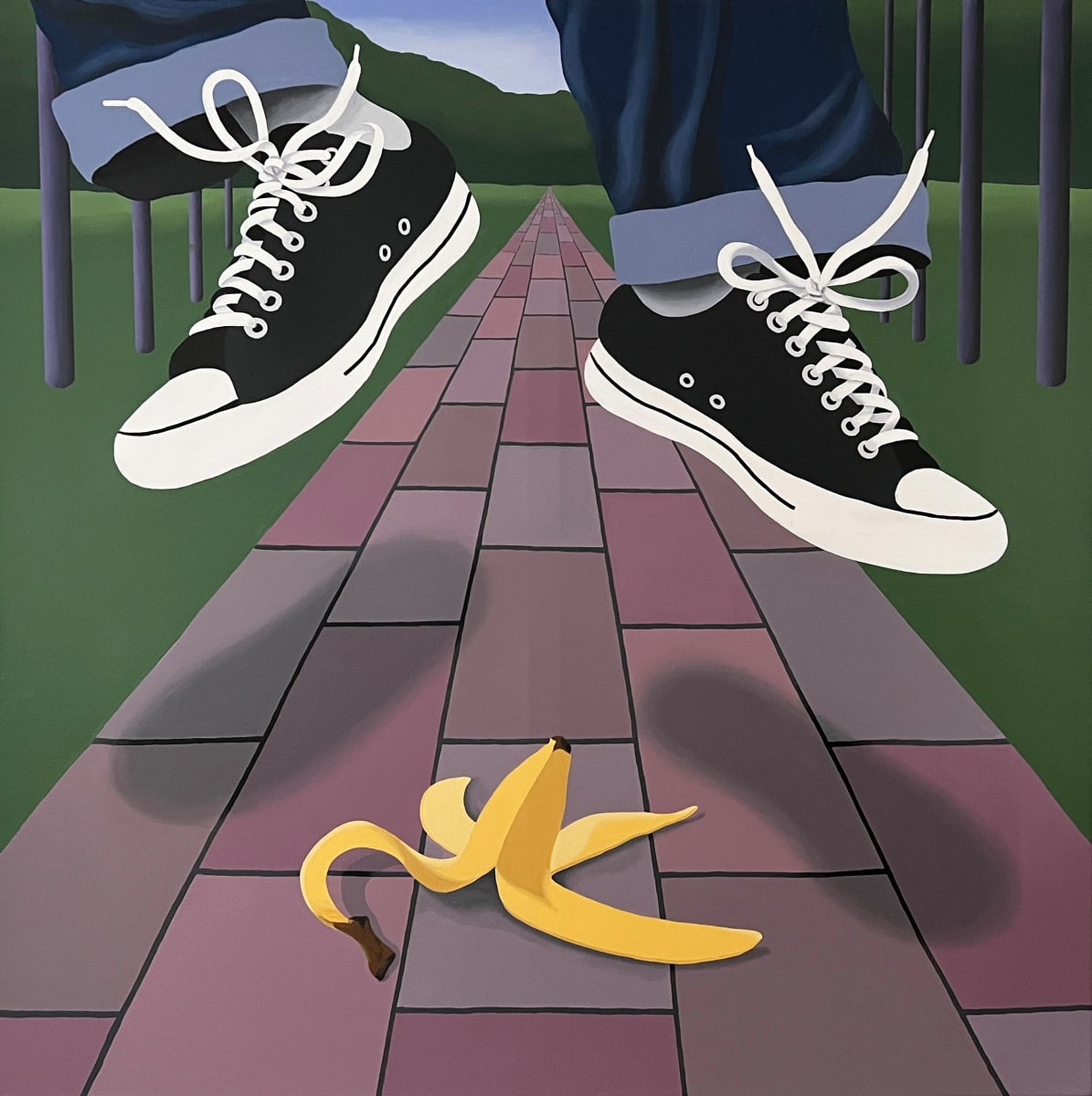 Bananas Gone Rogue by George Halvorson, Image 1.