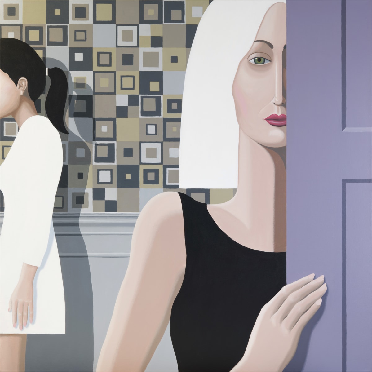 Behind the Door by George Halvorson 