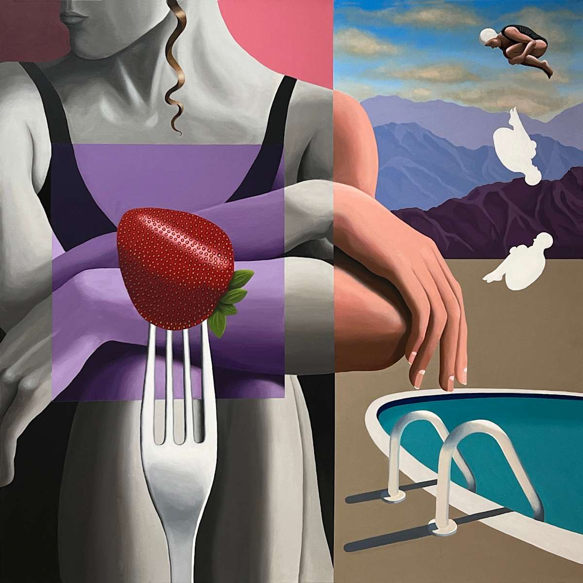 Canyonball by George Halvorson, Image 1.