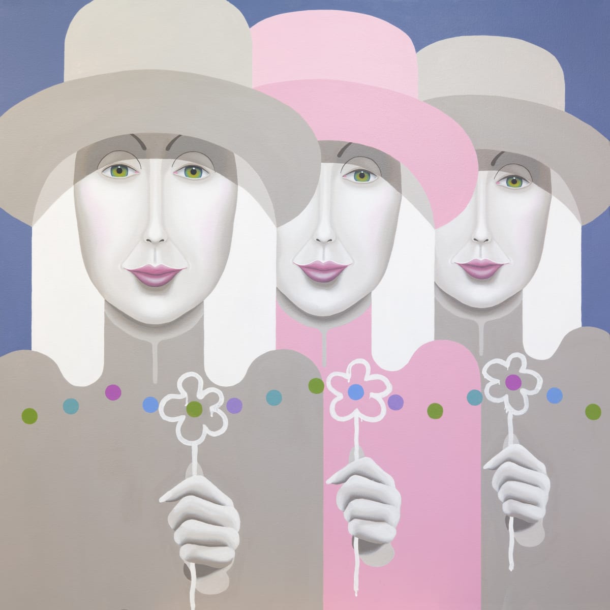Daisy Chain by George Halvorson, Image 1.