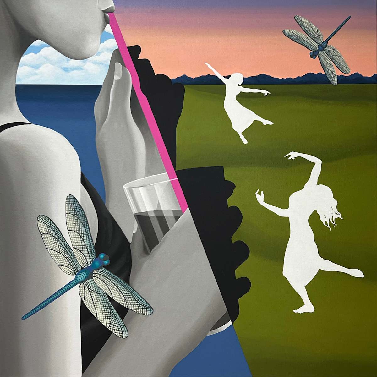 Dancing With Dragons by George Halvorson, Image 1.