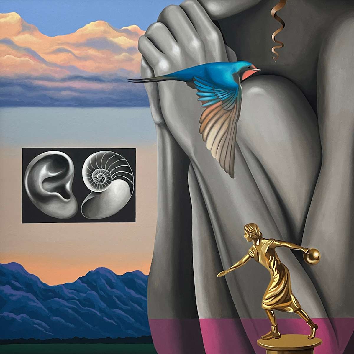 Out Of The Dust by George Halvorson 