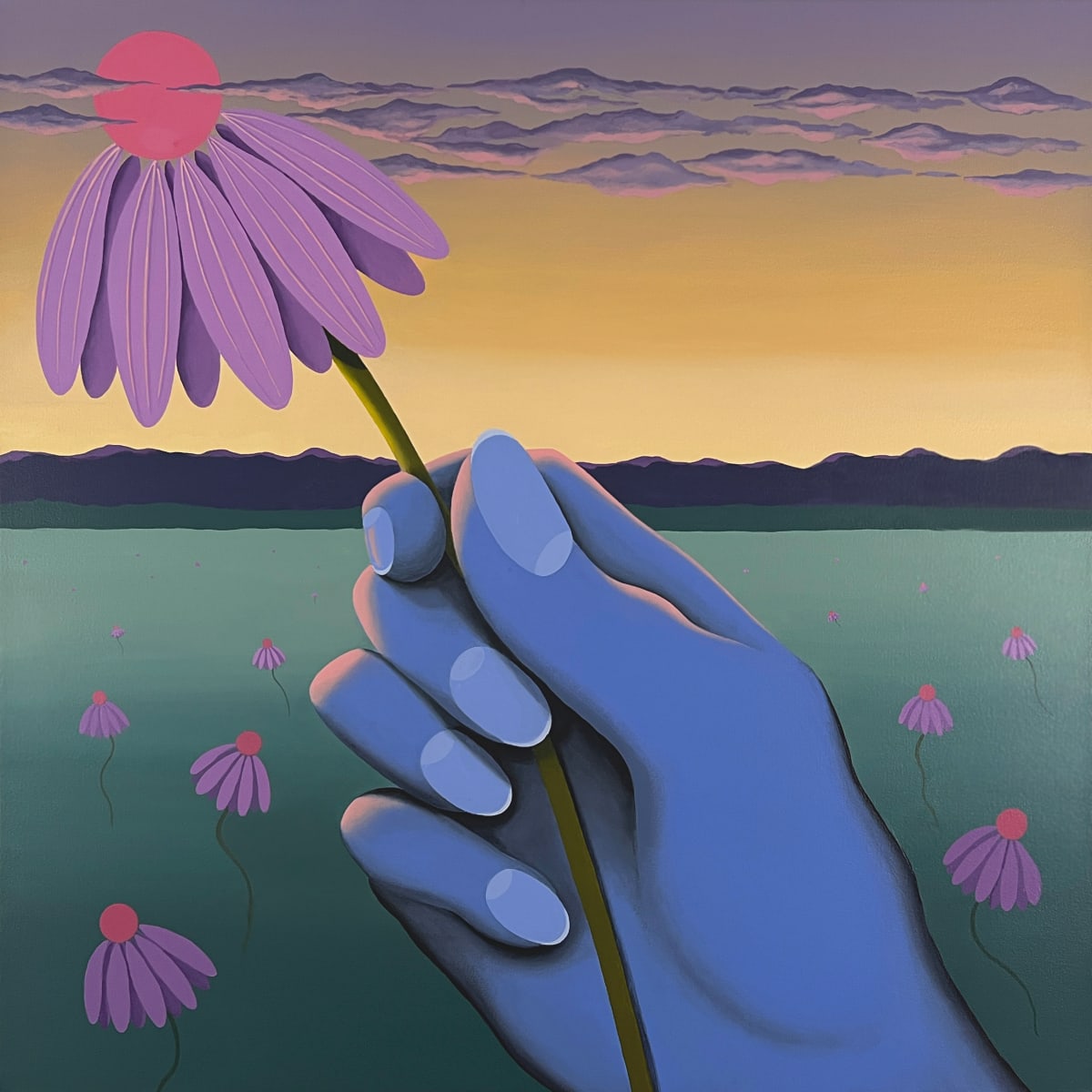 Solstice Salutations by George Halvorson 