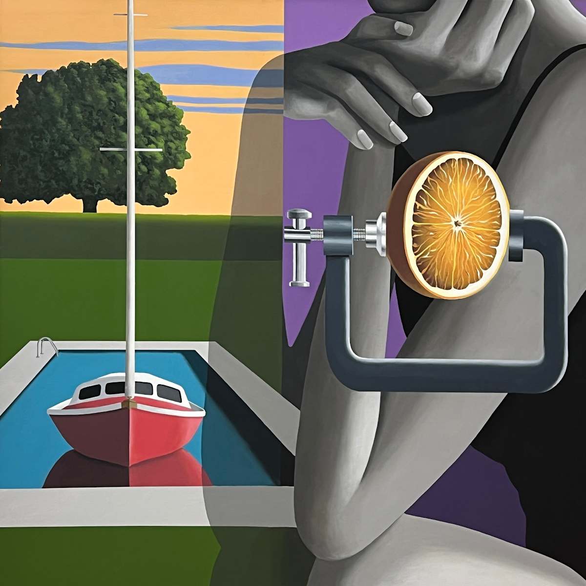 Squeeze by George Halvorson, Image 1.