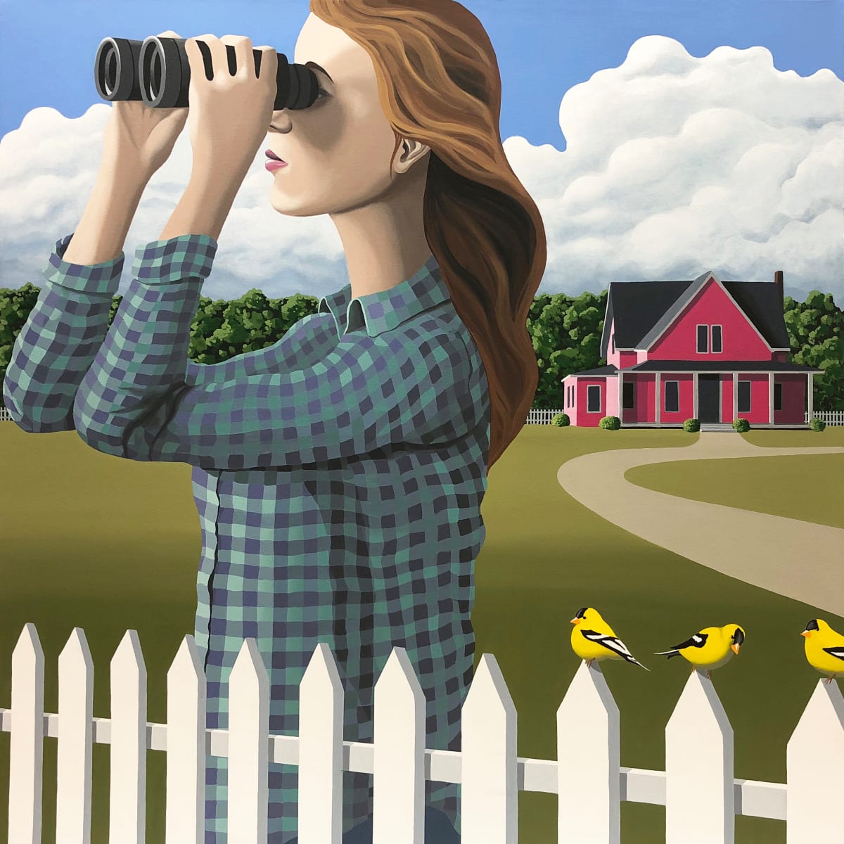 The Birdwatcher by George Halvorson 