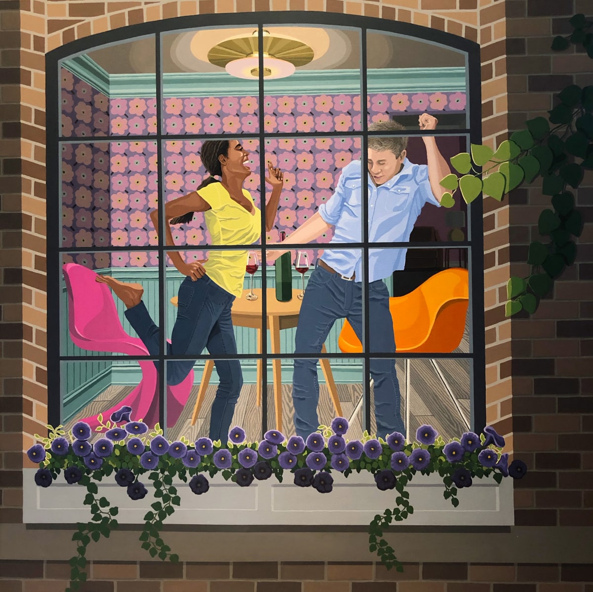 Third Floor by George Halvorson 