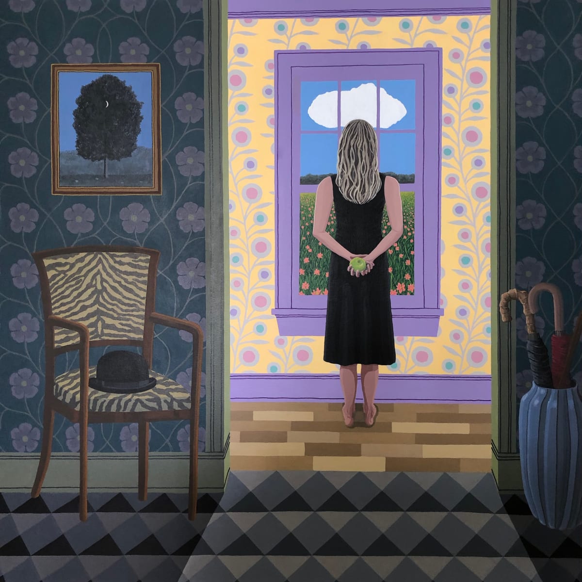 Waiting for Magritte by George Halvorson, Image 1.