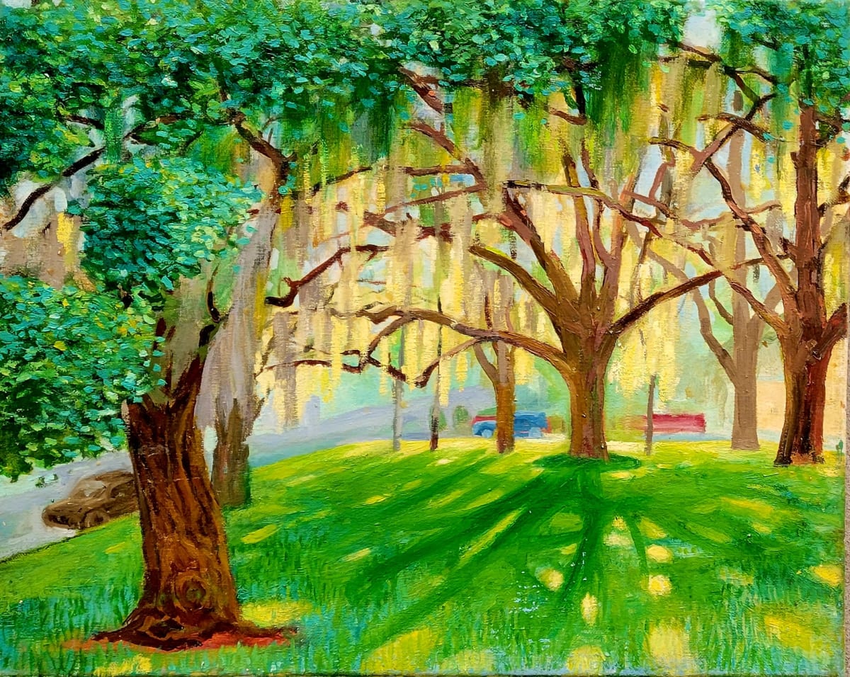 Oaks in the Park by Joe Roache 