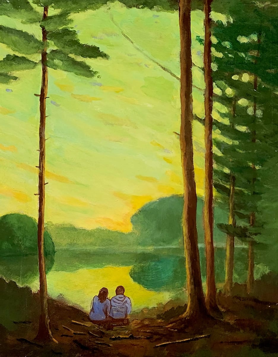 Lovers Lake by Joe Roache 