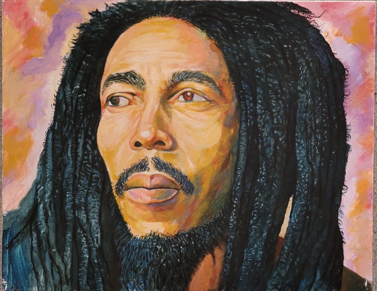 Bob Marley by Joe Roache 