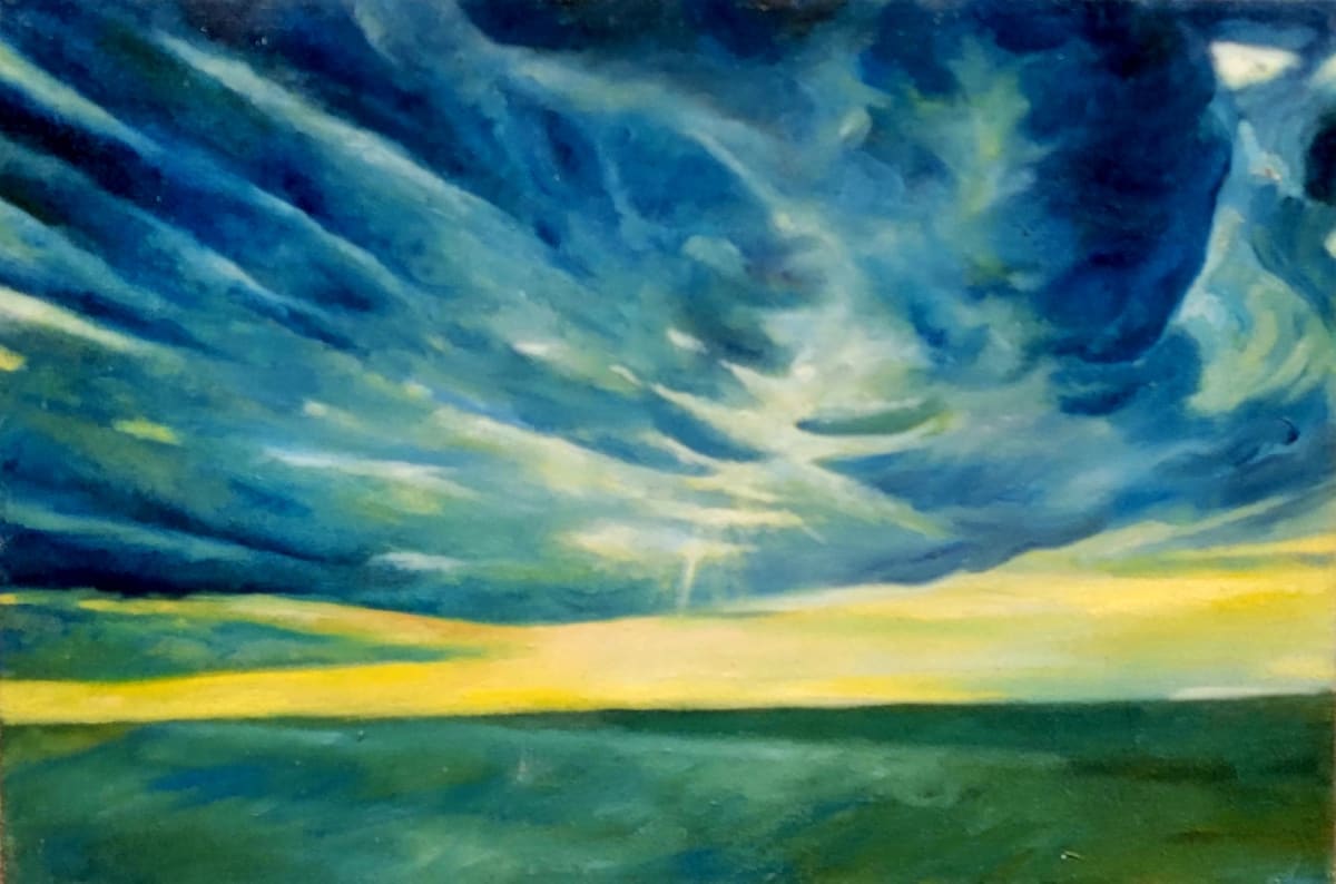 Storm Clouds by Joe Roache 