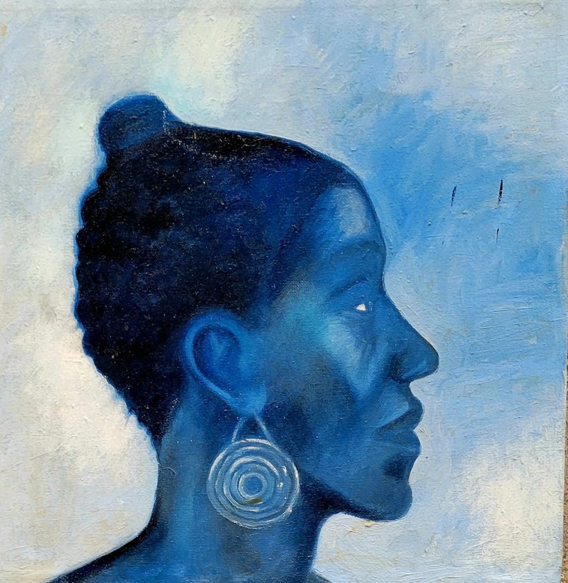 Blue Lady by Joe Roache 