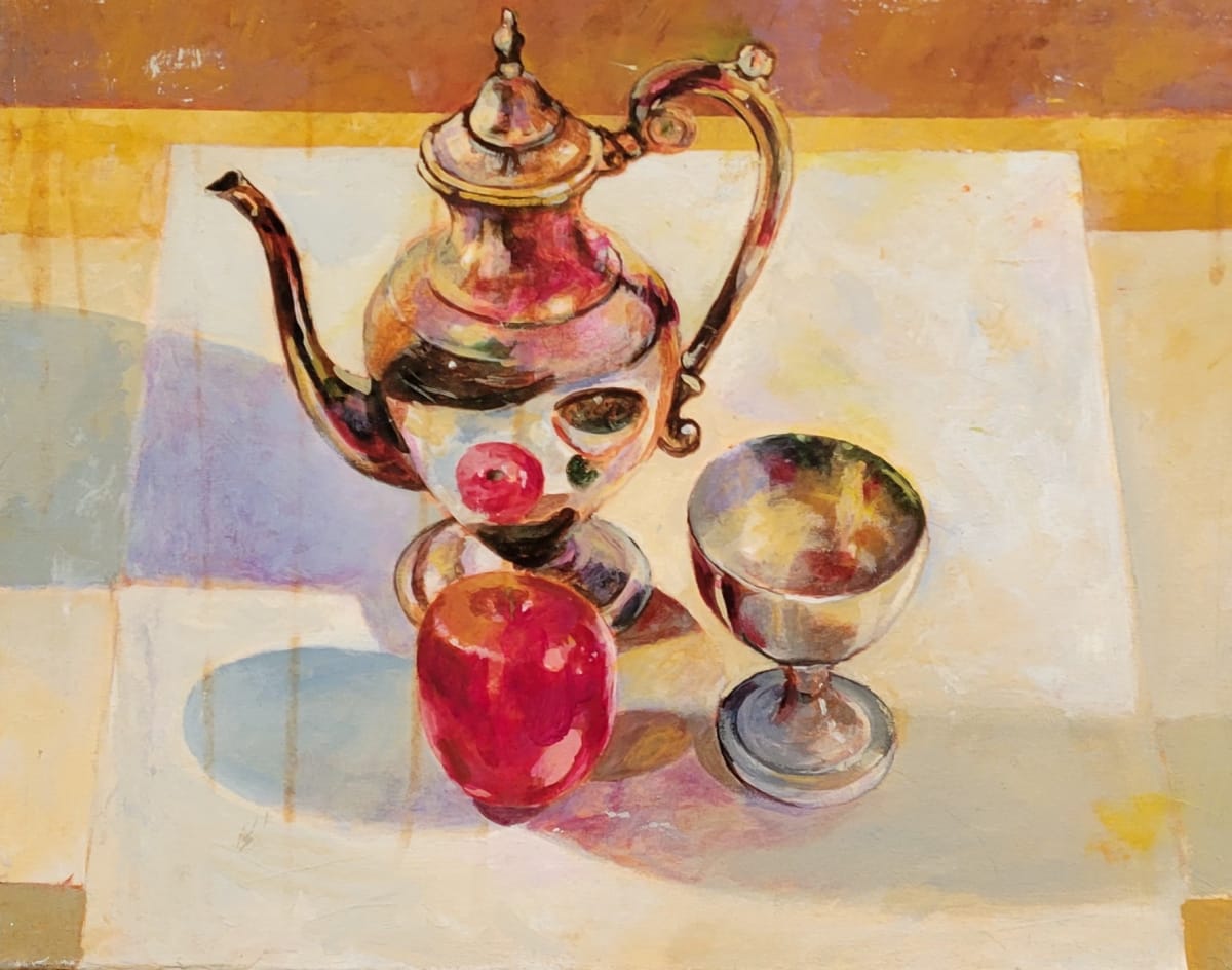 Silver Tea Pot by Joe Roache 